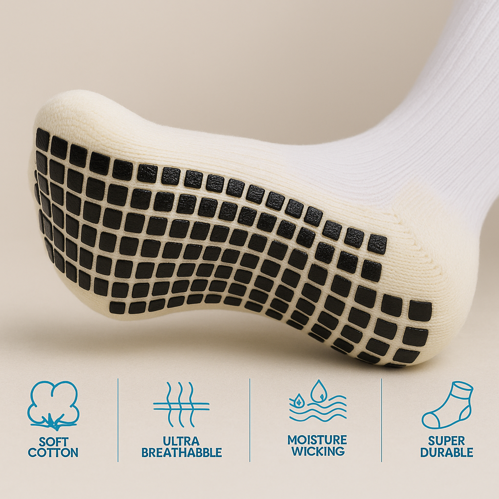 Zynthe Anti-Slip Socks