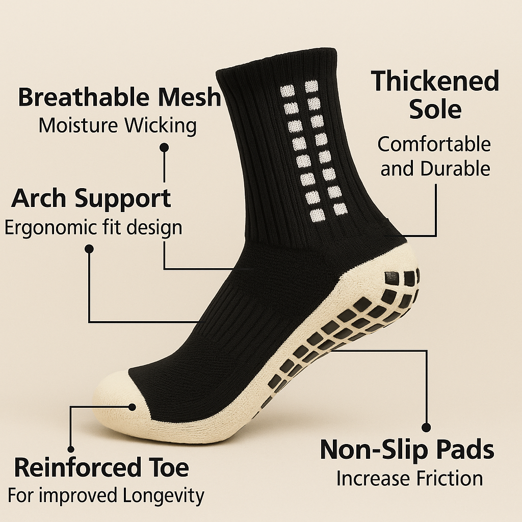 Zynthe Anti-Slip Socks
