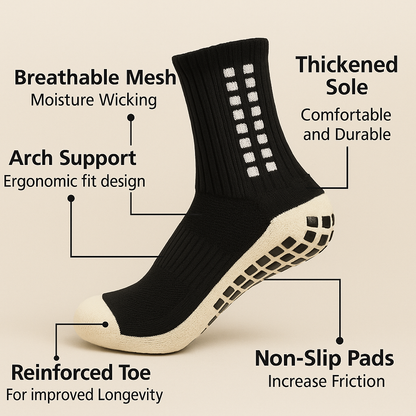 Zynthe Anti-Slip Socks